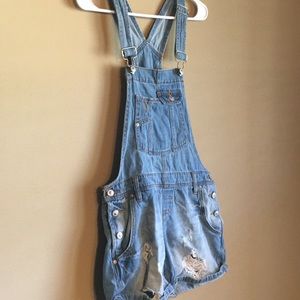 Jean overalls